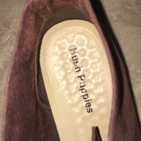 Chocolate suede desert boots - Picture 3 of 4